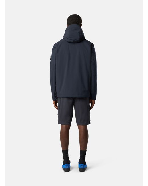 4100108 Soft Shell-R E. Dye Technology Stone Island de hombre de color Blue