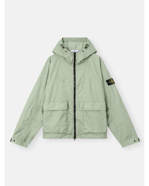 Stone Island Green 4100004 Membrana 3L Tc for men