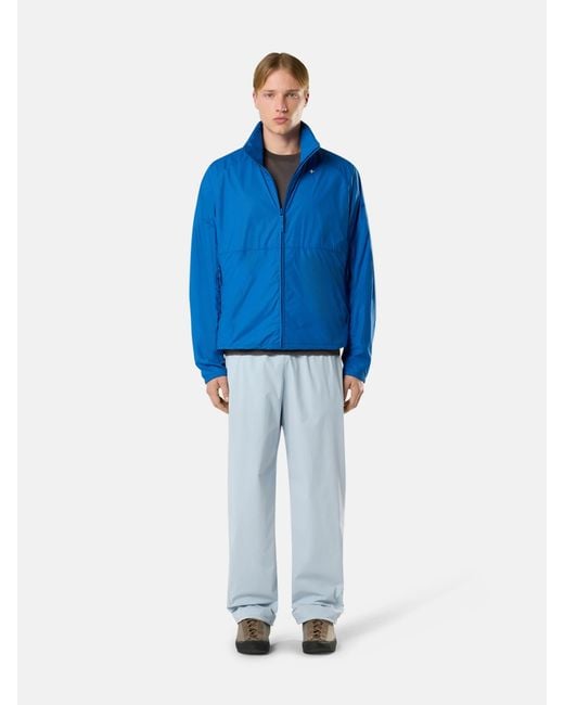 4100051 Light Stretch Nylon S. I. Stellina Stone Island de hombre de color Blue