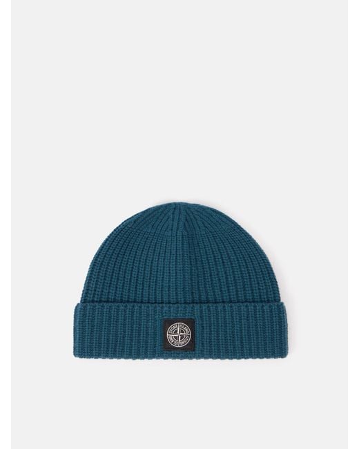 N100012 Light Rws Geelong Wool Stone Island de hombre de color Blue