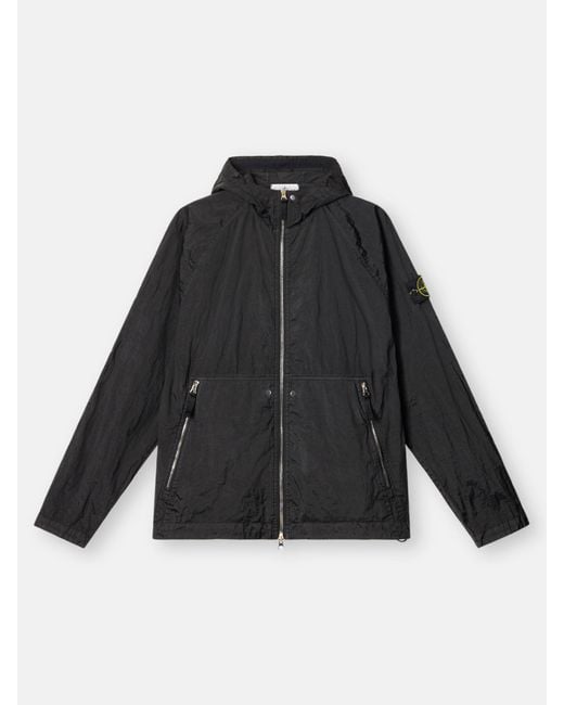 Stone Island Black 4100097 Nylon Metal Watro-Tc for men
