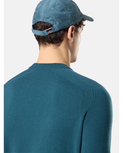 Stone Island Blue 5100045 Light Rws Geelong Wool for men