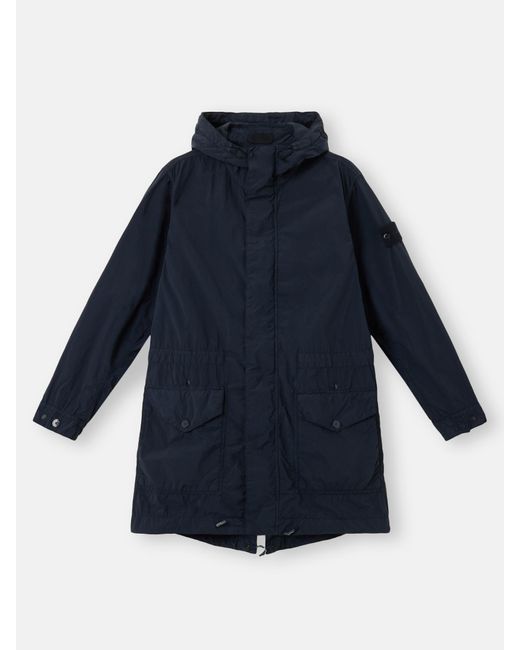 Stone Island Blue 7100014 Nylon Smerigliato Ghost for men