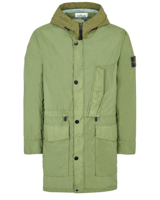 Stone Island Synthetic 70132 Naslan Light Watro in Olive Green (Green) for Men | Lyst
