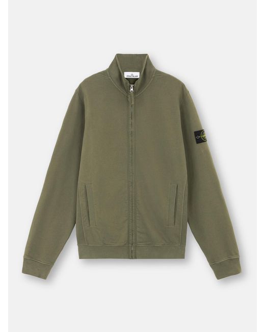 STONE ISLAND ORGANIC COTTON FLEECE STONE ISLAND ORGANIC COTTON FLEECE