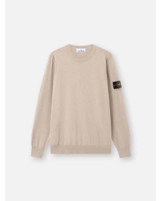 Stone Island Natural 5100053 Soft Organic Cotton for men