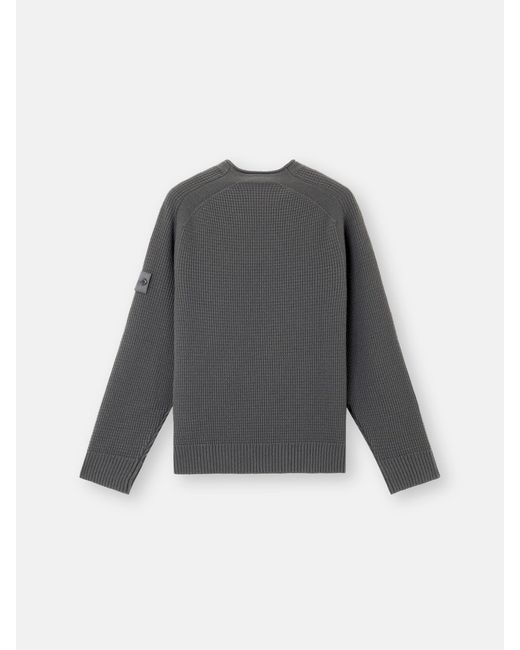 5100082 Rws Geelong Wool Ghost Stone Island de hombre de color Gray