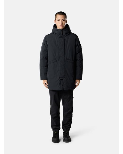 7100008 Micro Twill Stone Island de hombre de color Blue