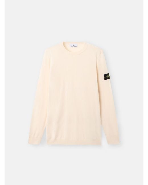 Stone Island Natural 5100071 Light Pure Rws Wool for men