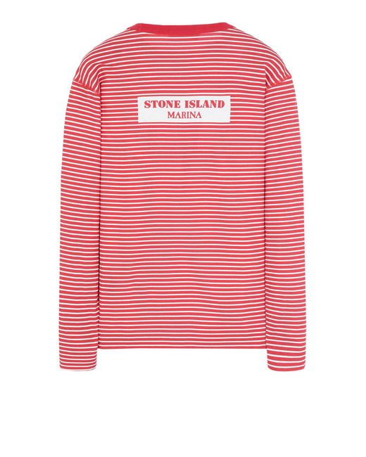 Stone Island 244x9 Marina in Pink for Men - Lyst