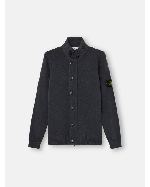 5100047 Lambswool Stone Island de hombre de color Blue