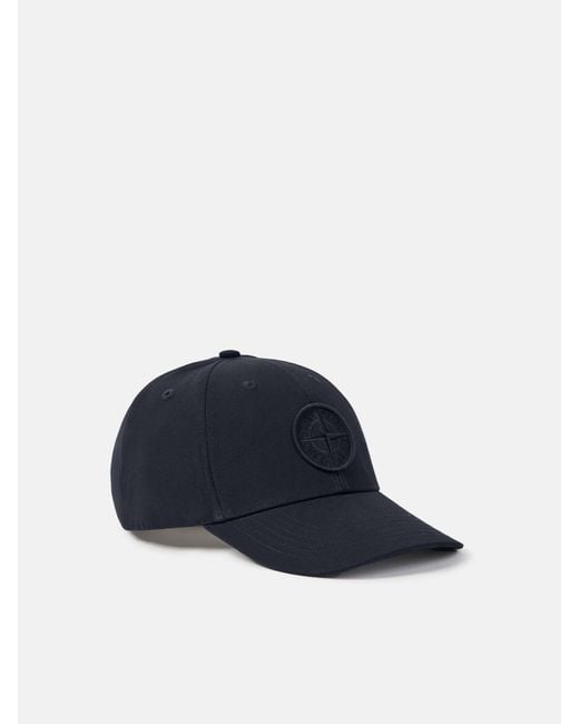 Stone Island Blue 9100013 Cotton Reps for men