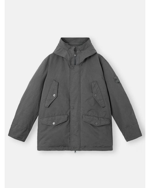 Stone Island Gray 4100108 David-Tc Ghost for men