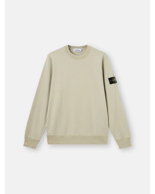 Stone Island Natural 6100060 Organic Cotton Fleece for men