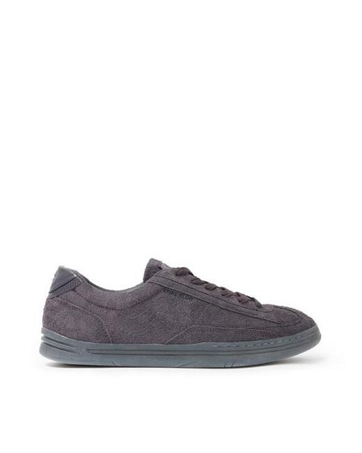 Stone Island Gray Shoe. Leather for men