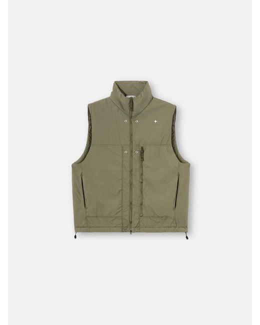 Stone Island Green G100008 Skin Touch Nylon-Tc Stellina for men
