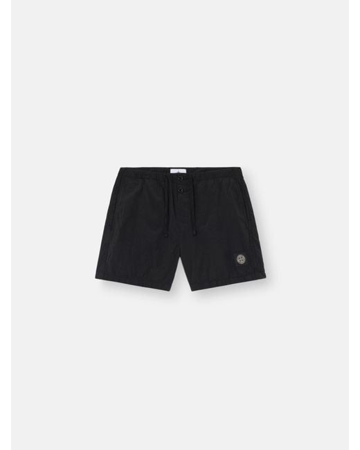 Stone Island Black B100003 Nylon Metal for men