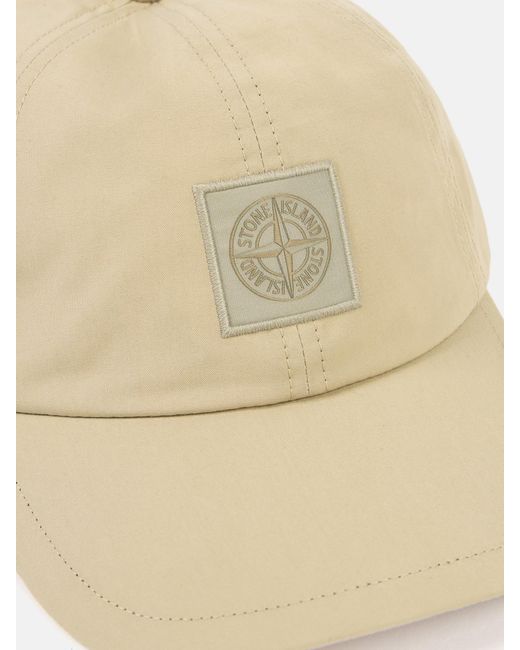 Stone Island Natural 9100011 Weatherproof Cotton Canvas Ghost for men