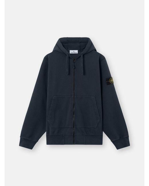 Stone Island Blue 6100061 Organic Cotton Fleece for men