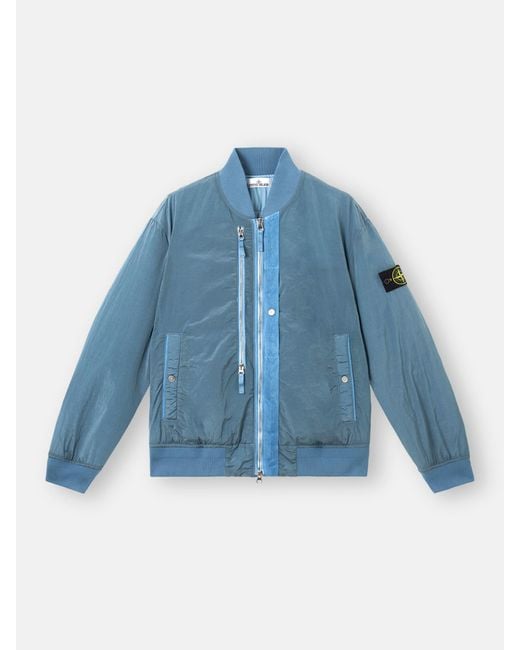 Stone Island 4100038 Nylon Metal in Blue für Herren