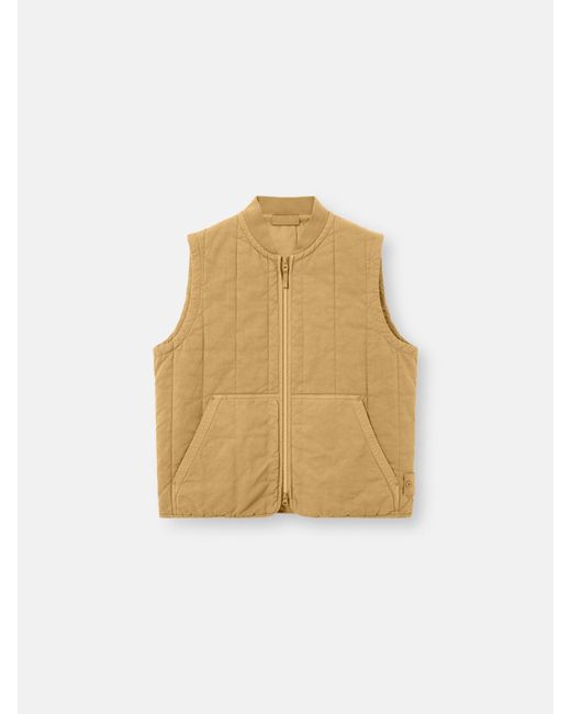 Stone Island Natural G100004 Cotton Linen Quilted-Tc S. I. Ghost for men