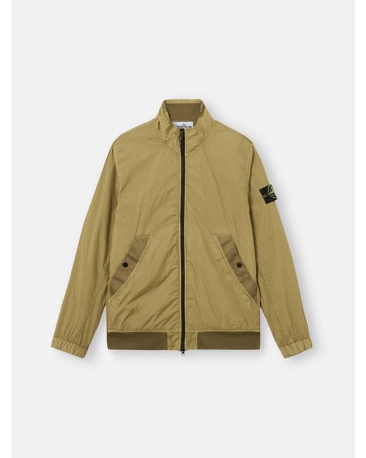 Stone Island Green 4100111 Crinkle Reps Ny for men