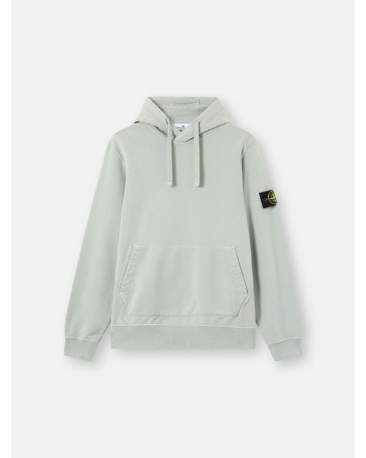 Stone Island Blue 6100062 Organic Cotton Fleece for men