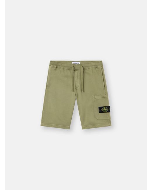 Stone Island Green 6200011 Organic Cotton Fleece for men