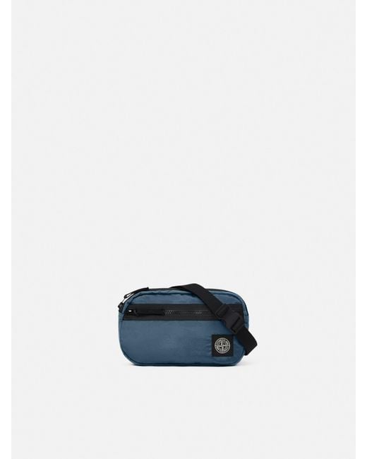 Stone Island Blue 9200014 Coated Nylon Metal for men