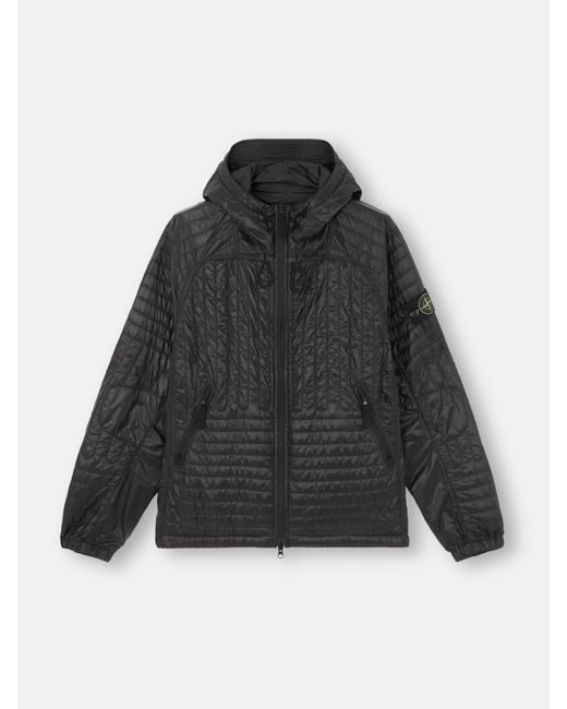 Stone Island 43232 Pertex Quantum Made From Netplus With Primaloft Insulation Technology in Black für Herren