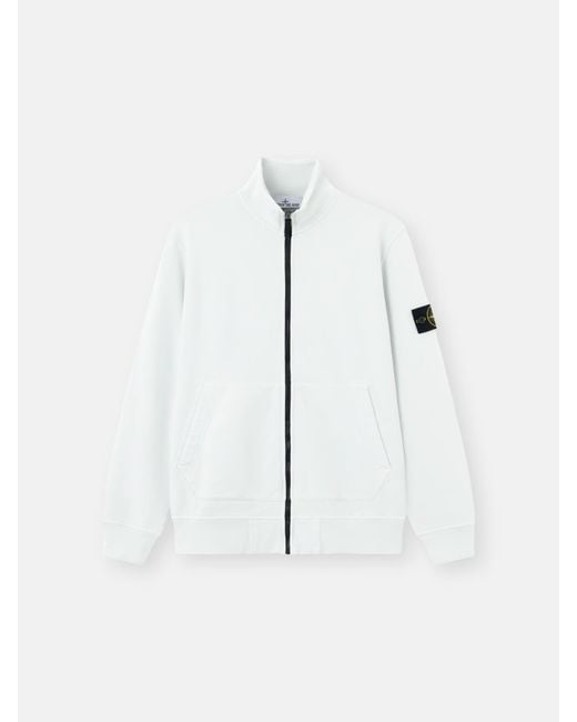 Stone Island Blue 6100063 Organic Cotton Fleece for men