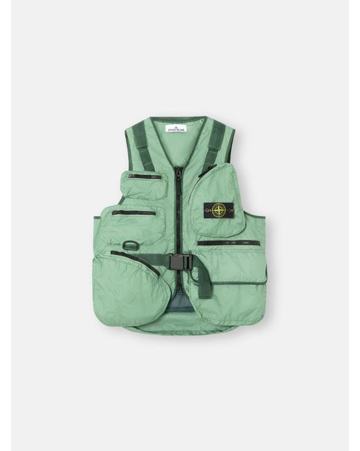 Stone Island G100006 Membrana 3L Tc in Green for Men | Lyst UK