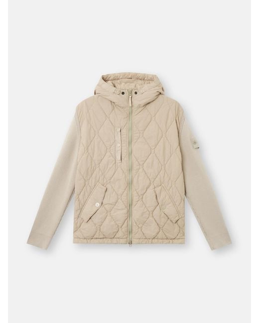 Stone Island Natural 4100070 Nylon Smerigliato Ghost for men