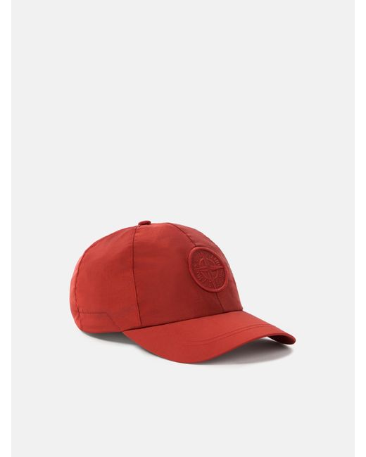 9100011 Nylon Metal Stone Island de hombre de color Red