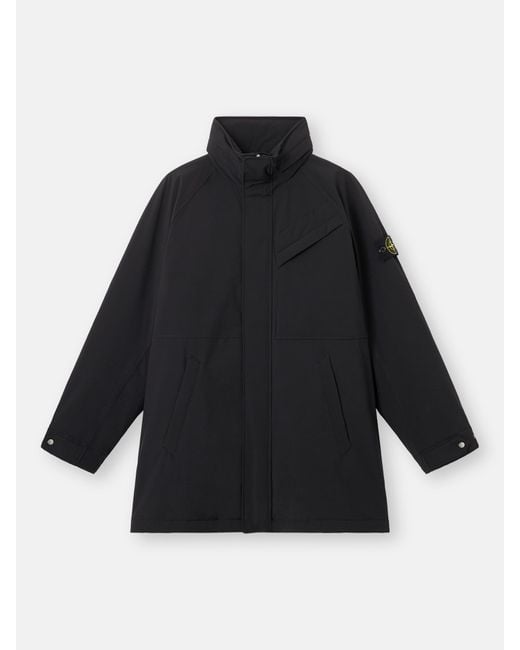 Stone Island 7100002 Soft Shell-R E. Dye Technology With Primaloft in Black für Herren