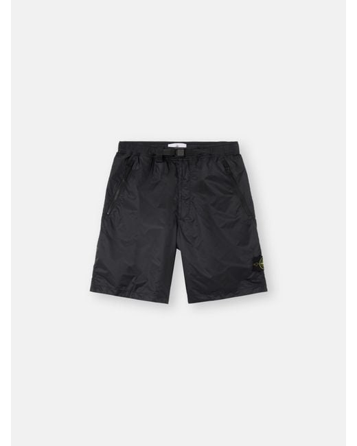 Stone Island Black L100006 Light Ripstop Cordura Advanced Fabrics for men