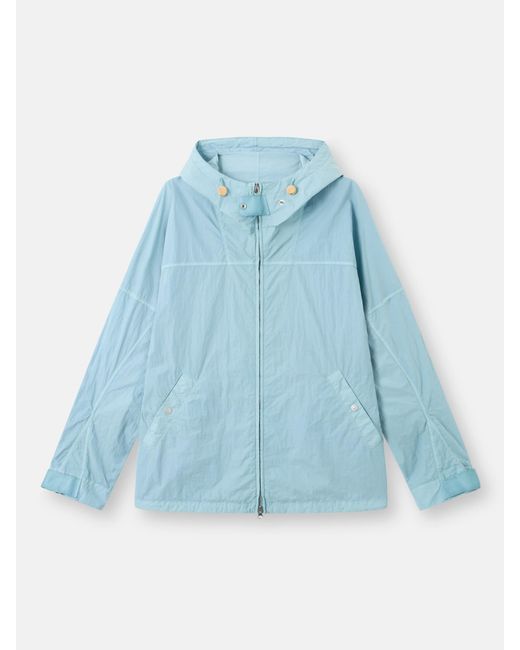 Stone Island Blue 4100073 Micro Brushed Nylon-Tc S. I. Marina for men