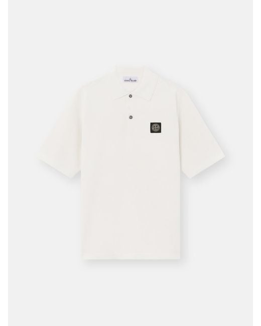 Stone Island Natural 5100030 Micro Stitch Soft Organic Cotton for men