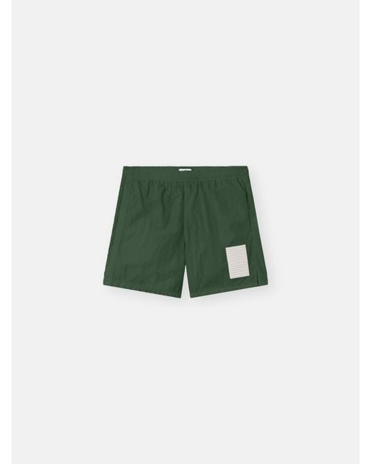 Stone Island Green B100005 Micro Brushed Nylon-Tc. I. Marina for men