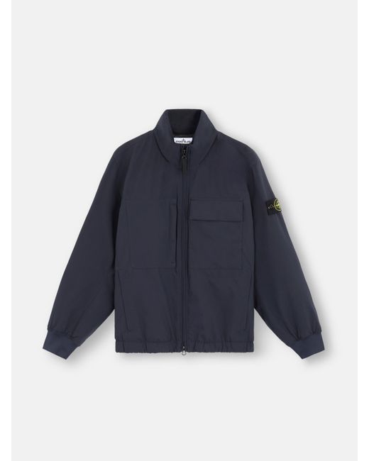 40527 Soft Shell-R E. Dye Technology di Stone Island in Blue da Uomo