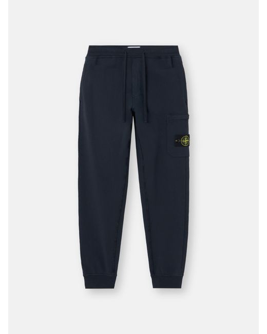 Stone Island Blue 6200010 Organic Cotton Fleece for men