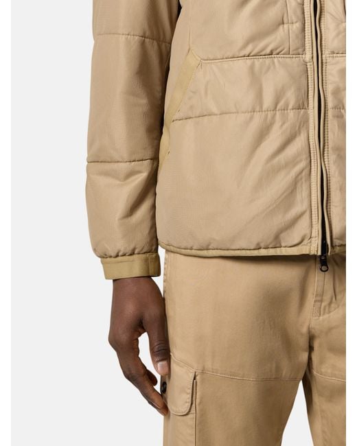 4100087 Run-Proof Nylon Mesh-Tc Stone Island de hombre de color Natural