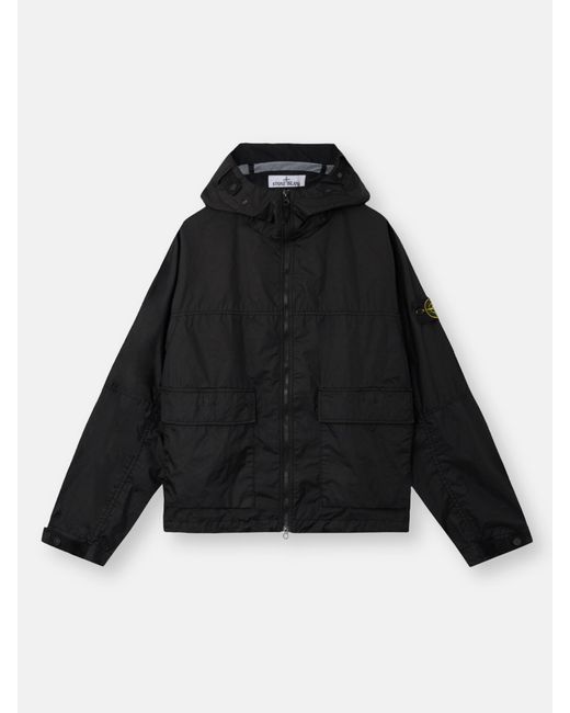 Stone Island Black 4100004 Membrana 3L Tc for men