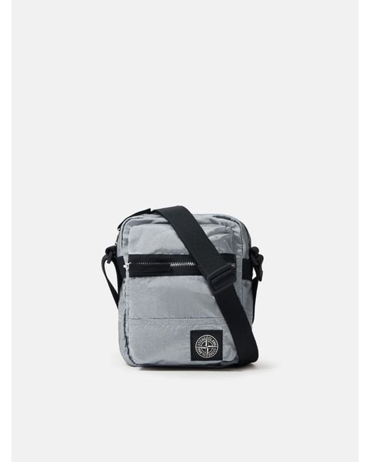 Stone Island Black 9200015 Coated Nylon Metal for men