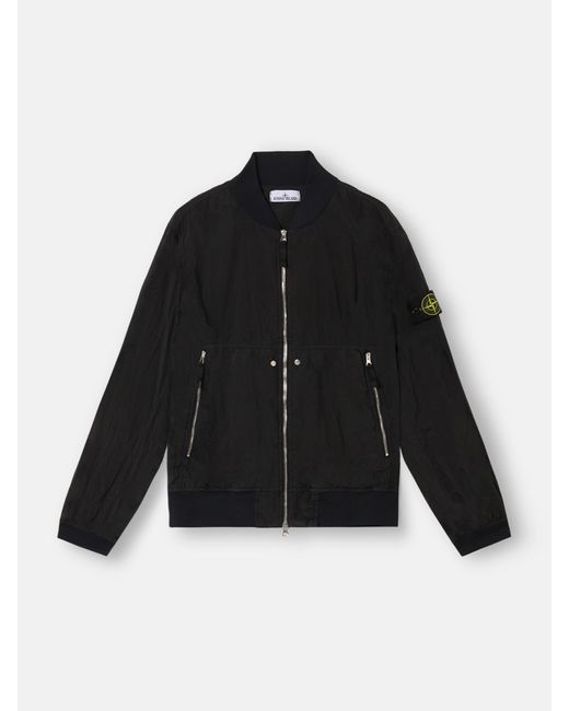 Stone Island Black 4100019 Nylon Metal Watro-Tc for men