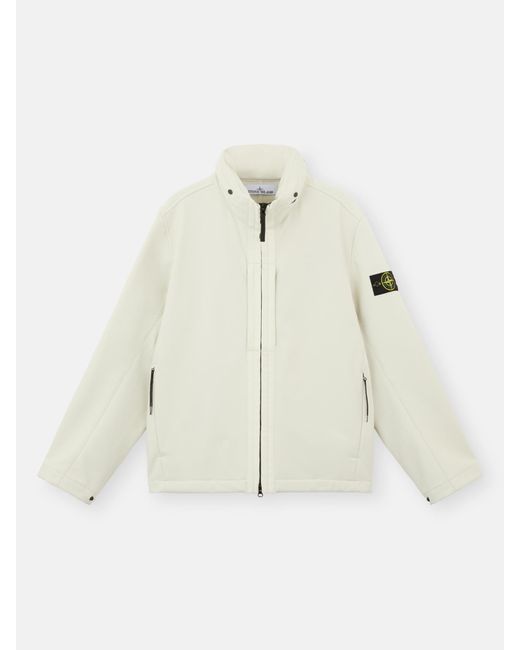 Stone Island Natural Q0222 Soft Shell-R E. Dye Technology for men
