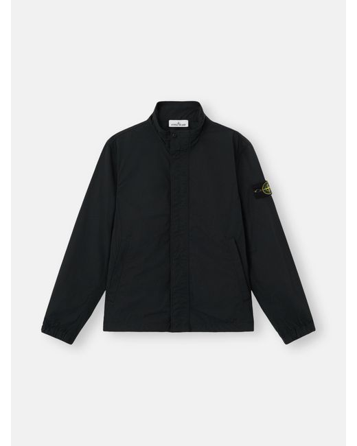 Stone Island Black 4100033 Micro Twill for men