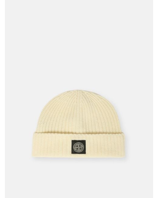 Stone Island Natural N100012 Light Rws Geelong Wool for men