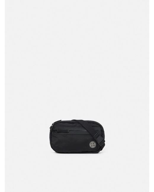 Stone Island White 9200014 Coated Nylon Metal for men