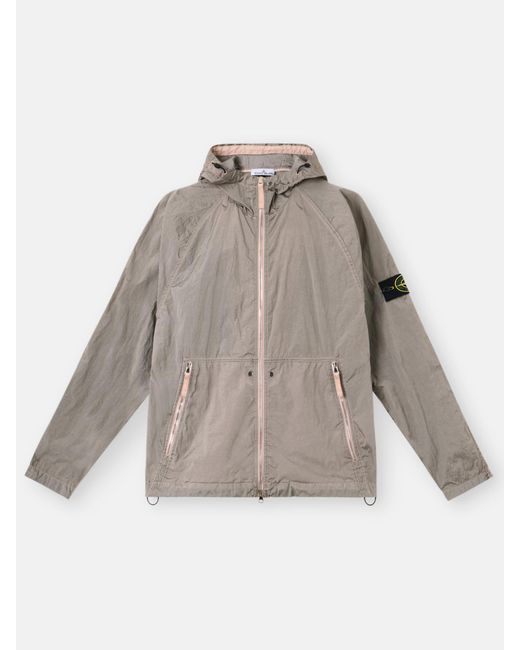 Stone Island Gray 4100097 Nylon Metal Watro-Tc for men